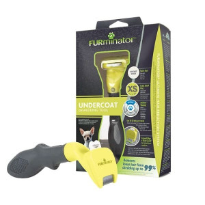 FURMINATOR DOG SHORT HAIR XS TOY <4.5kg ķemme īsspalvainiem suņiem